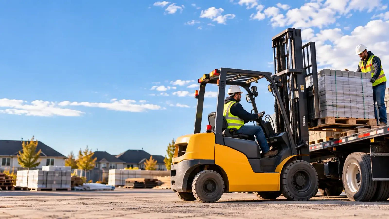 Forklift Rental in Rising City, NE